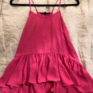 Hot Pink Olivaceous Tank Size S